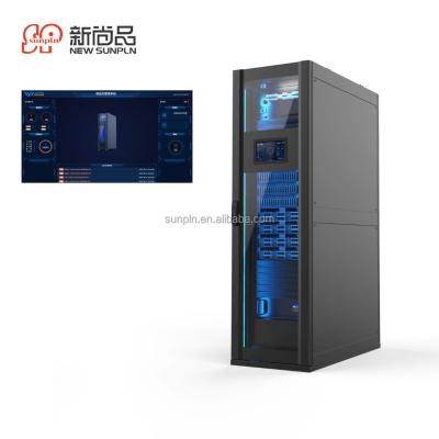 China Computer type modular data center rack china equipment intallation cabinet smart factory containersied for sale