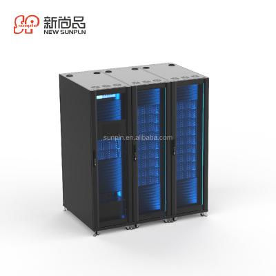 China High quality cold type intelligent modular data center equipment IT installation aisle cabinet rack for sale