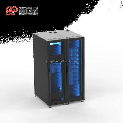 China Equipment IT Installation Server Rack Cooling System Intelligent Modular Data Center Solutions Cabinets for sale