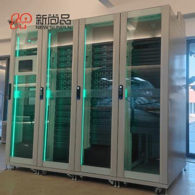 China Server Computer Rack Installation 42U Equipment Equipment Enclosure Data Center Computer Building for sale