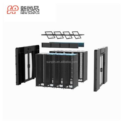 China Equipment IT Installation Aisle Containment Data Center Solution Server Cold-Hot Rack for sale