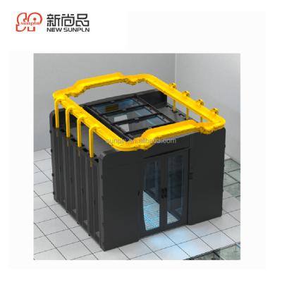 China Equipment Computer Installation Modular Data Center Building Cold Aisle Containment China Factory for sale