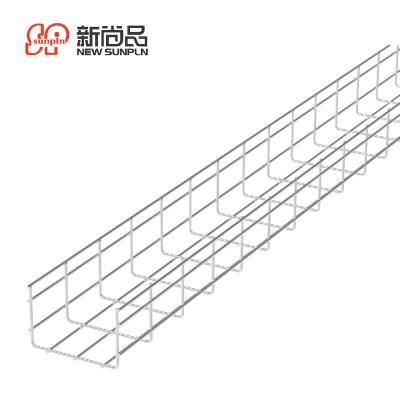 China Data center china 150mm width data center steel management cable tray and wire mesh manufacturer for sale