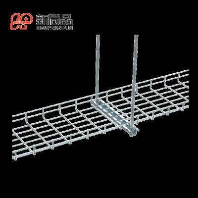 China China 4mm 5mm 6mm Computer Cable Management Electro Cable Management Zinc And Power Cable Grid Cable Tray Manufacturer for sale