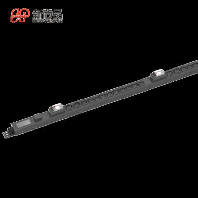 China Industrial Data Center 1U 1.5U IEC C13 C19 24 Outlets Rack Mount PDU With 32A Industrial Plug for sale