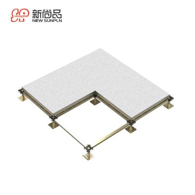 China Modern 5G Equipment Computer Room False High Floor Raised Access Pegboard for sale