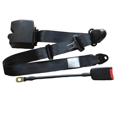 China ITOPWELL E Mark Universal Bus Passenger Safety Device 3 Point Safety Retractable Seat Belt for sale