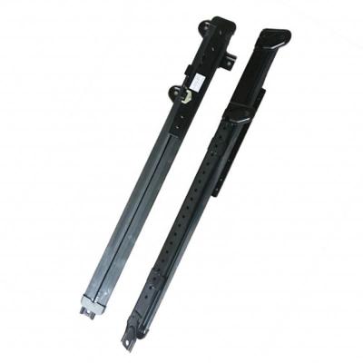 China Auto Accessories iTOPWELL Durable Reinforced Long Slide Rail Ground Mounting 1M for sale