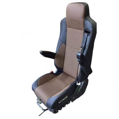 China Auto Accessories iTOPWELL High Quality Air Suspension Seat Integrated Seat Belt With Armrests Truck Driver Seat Wholesale for sale