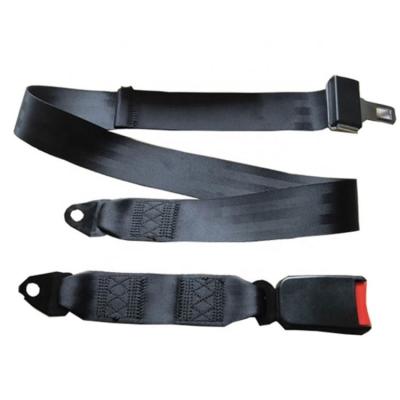 China Europe standard interior seat belt static car bus truck passenger safety device accomplice 2point seat belt supplier for sale