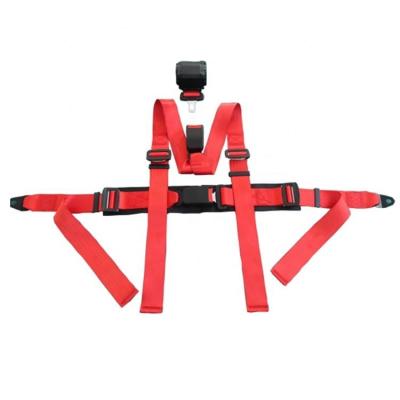 China Standard 3Point Auto Accessories Racing Harness With Quick Retractor Opening Belt Racing Seat Safety Belt for sale