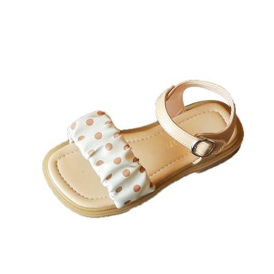 China High Quality Durable Fashion Summer Kids Candy Buckle Strap Girls Beach Sandals For Kids for sale