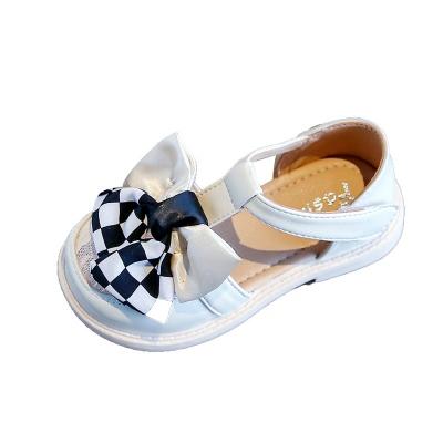 China Hot Selling Lovely Bowknot Summer Deodorization Girls Summer Girls Outdoor Casual Soft Sandals for sale