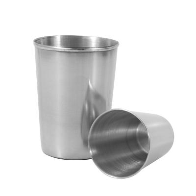 China Feature Sustainable Stocked Stainless Steel Cup Camping Drinks Cup for sale