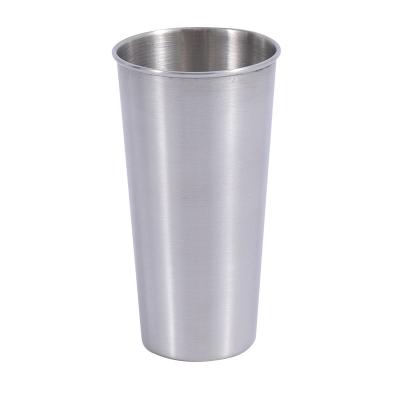 China Factory direct sale viable metal camping travel coffee tea beer mug stainless steel custom mug for sale