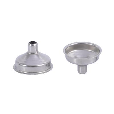 China Small Size Cheap Wholesale Minimalist Stainless Steel Beer Mini Funnel Kitchen Restaurant Supply for sale