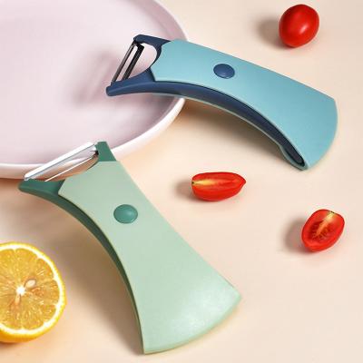 China Viable Hot Sale Fashion Stainless Steel Amazon Fruit Peeler Vegetable Kitchen Tools Kitchen Accessories for sale