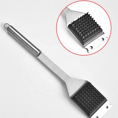 China Easily Cleaned Stainless Steel BBQ Tools Multifunction BBQ Cleaning Brush BBQ Instruments for sale