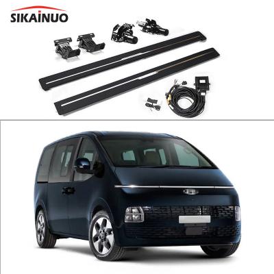 China Running Board Side Step Power Foot Bar Electric Deployable Auto Exterior Accessories For Hyundai Staria for sale