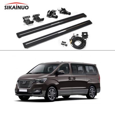 China Electric Smart Side Step Running Board Auto Deployable Auto Exterior Accessories For Hyundai Starex H1 H-1 for sale