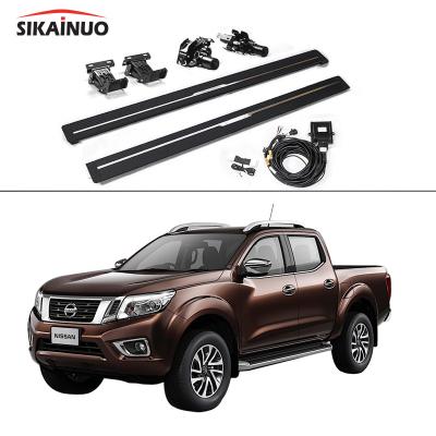 China External Side Step Bar Electric Car Electric Accessories Pick Up Board For Nissan Navara 2017+ for sale