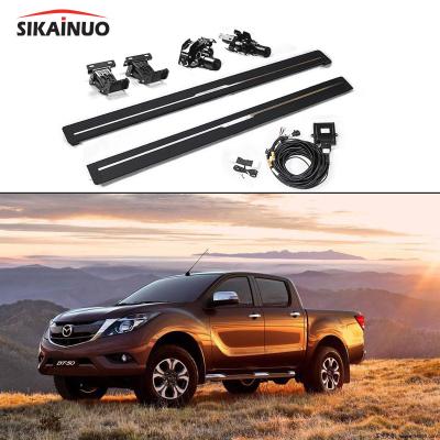 China Electric Auto Retractable Side Step Powerstep Running Side Bar Electric Side Steps For Mazda bt50 for sale