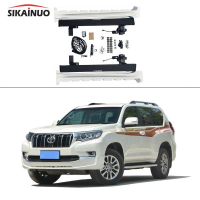 China Electric off road refitting parts electric surface foot steps sidestep prado accessories for sale