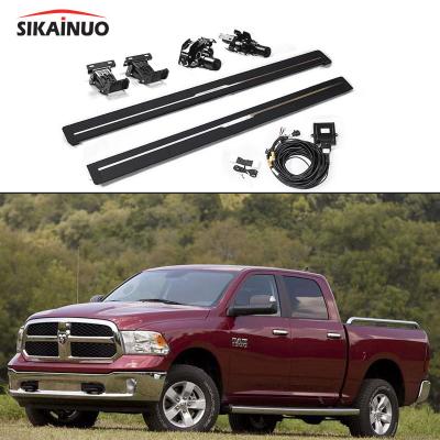 China Electric Led Running Board Led Side Step Electric Car Refitting For Dodge Ram 1500/2500/3500 for sale