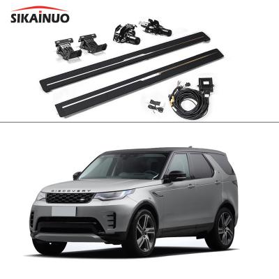 China Electric Extender Running Board Side Step Power Aluminum Auto Running Tips For Land Rover Discovery 4 Discovery 5 for sale