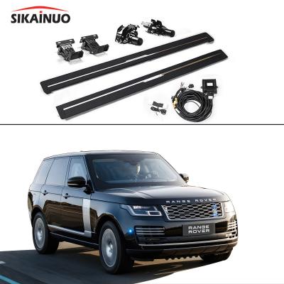 China Electric Auto Parts Electrical Accessories Side Step Land Rover Running Board for sale