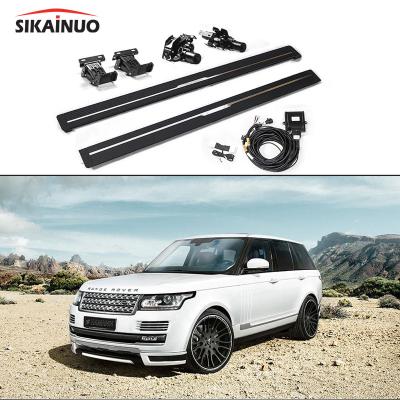 China Land Rover Vogue sport side step sidestep business car electric deployable panel Velar Evoque Discovery for sale