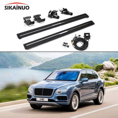 China Wholesale Electric Other Car Accessories Electric Universal Running Panel Side Step For Bentley bentayga for sale