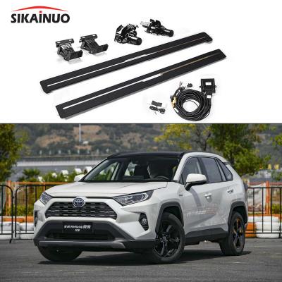 China Easy Auto Up And Down Others 4x4 Accessories Exterior Accessories Side Steps For Toyota RAV4 for sale