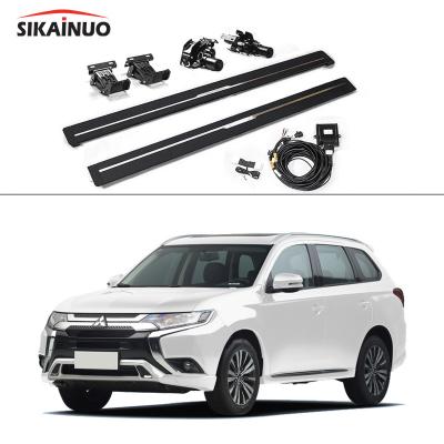 China wholesale electric off-road SUV MPV accessories electric running outlander side steps for sale