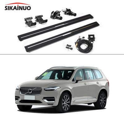 China Volvo xc90 double sidestep step cabin running board electric crew cabin electric for sale