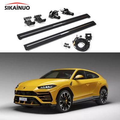 China Auto Side Step Electric Power Accessories 4wd Running Panel For Lamborghini Urus for sale