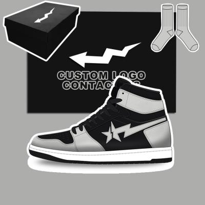 China Cushioning custom men's casuales de mujer para de los hombres de dama de caballero de nino piel scarpe logo eva suelas zapatos de casuales de mujer black sneakers for sale