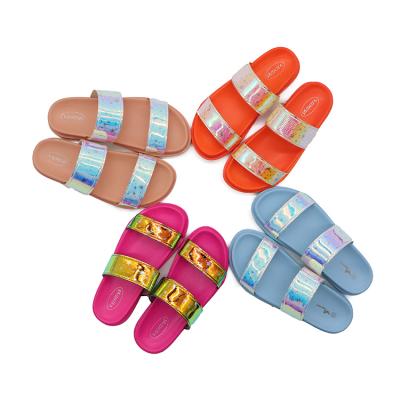 China Women High Quality Anti-slippery Sandal Fashion Trend Summer Flat Shoes for sale