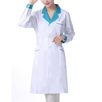 China Custom Long Sleeve Hospital Pharmacy Hospital Nurse Uniformfor Women for sale