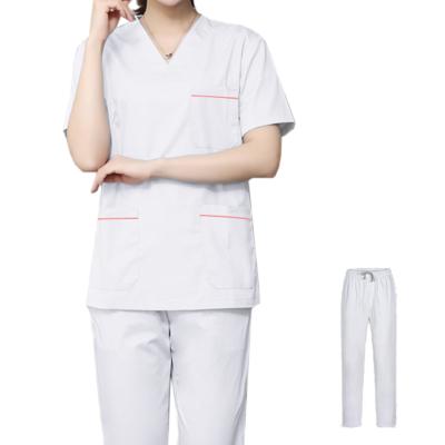 China Designs Hospital Short Sleeve Hospital Uniforms Nursing Uniforms Suits Scrubs Nursing Uniforms Wholesale for sale