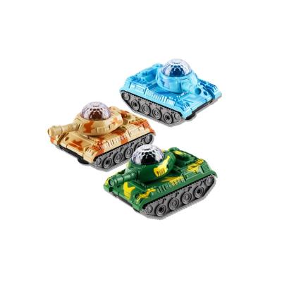 China Electric Electric Bump and Go Vehicles Mini Tank Toy For Kids from Toy Military for sale