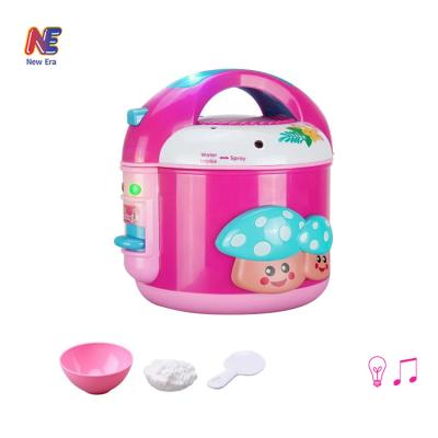 China Electric Toy Kitchen Cookear Rice Cooker Musical Appliances for sale