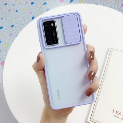 China Factory Price Shockproof Camera Lens Slide Shockproof PC Protective TPU Cell Phone Case For SPARK 6 GO for sale