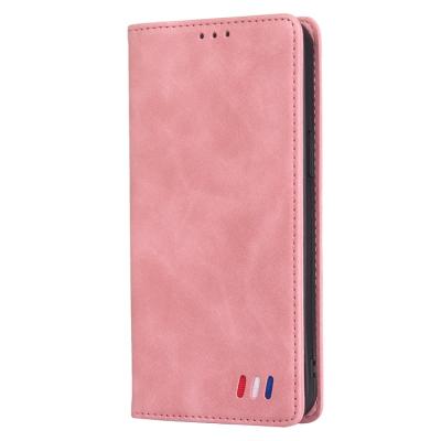 China New Arrival Sliver Book Style Dustproof Flip Leather Case For Redmi Note 8 Pro Strong Magnet PU Leather Case for sale