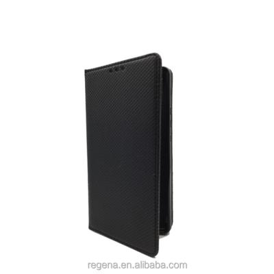 China Magnet Case Cell Phone Shockproof Classic Book Case Leather PU Case For iPhone X for sale