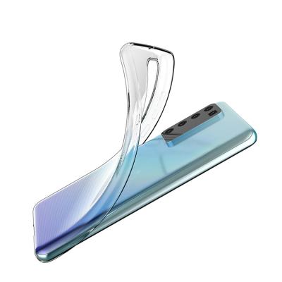 China Transparent Case 1mm Clear Dustproof Soft TPU Cell Phone Case For Samsung 2021 S21 for sale