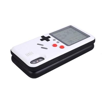 China TPU and ABS New Arrival Gameboy Case TPU Protector Phone Case For Iphone X for sale