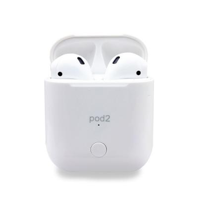 China New Arrival BT 5.0 Earpod Support Wireless Radio DS-pod 2 TWS Earphone Sound Charging Window 320mAh for sale