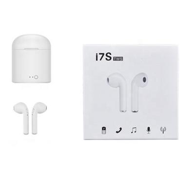 China Pop-up Window Wireless Speaker TWS Wireless Earphone I7S 65*55*25mm for sale