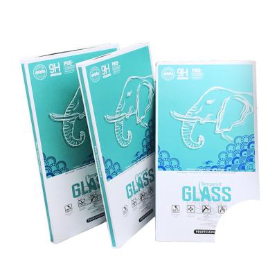 China New Design Mobile Phone Tempered Glass Packaging For Full Glue Anti Blue Screen Protector Privacy Glass Gift Box for sale